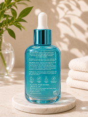The Beauty Elixir Hyaluronic Acid Hydrating Face serum Healthy Skin 1.69 fl oz