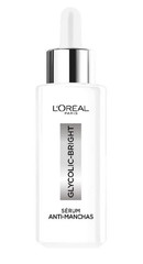Sérum facial L&rsquo;Oréal Paris Glycolic Bright antimanchas ácido glicólico, niacinam