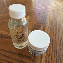 Youth To The People Superfood Cleanser & Moisture Cream Kale Green Tea Set