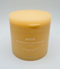 Abib Glutathiosome Dark Spot Pad Vita Touch ~ 60 pads ~ 220ml / 7.43 Fl Oz