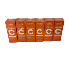 6-Pack SADOER 5X Vitamin C Whitening Brightening Face Serum 30ml 1fl oz