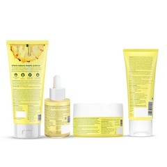 PLIX – THE PLANT FIX Pineapple Depigmentation Regime Kit Bright & Even Skin