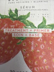 Glow Recipe Strawberry BHA Pore-Smooth Blur Drops Serum 1 oz / 30 ml NEW {80}