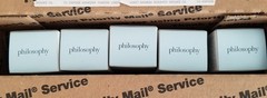 Lot Of 5 philosophy hope in a jar Eye Revival Cream .5 oz each