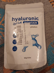 Hyaluronic Acid Face Mask Powder for Skin Moisturizing/Hydration Facial- 3.53 oz