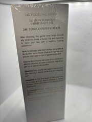 Orogold Cosmetics 24K Purifying Toner 3.38 Oz White gold New Sealed