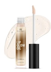 Botanic Hearth – Lip Glow Oil – Vanilla – 0.2 fl oz – Transparent, Non-Greasy