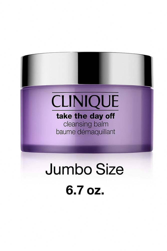 Clinique Take The Day Off Jumbo Cleansing Balm Makeup Remover 6.7 oz/200 mL New