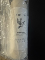 Khold Everyday Body Lotion 240 ml w/pump. Great Price Free Shipping.