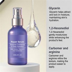 5 PCS Reunoa Repair Serum Ceramide Serum With Ceramides, Vitamin K, And Arnica