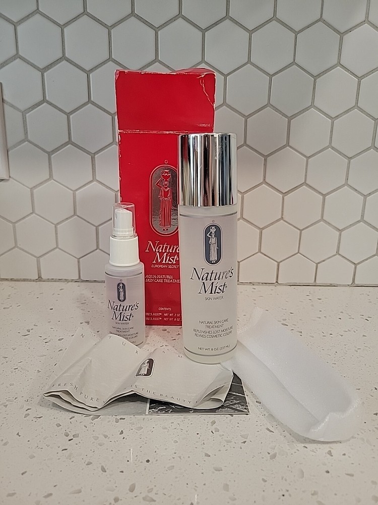 Natures Mist Skin Euripean Secret care treatment