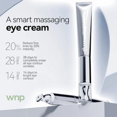 WNP Vibrating Eye Cream – Depuff, Firm & Lift with Multi-Peptide Applicator
