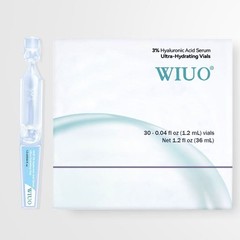60 PCS 3% Hyaluronic Acid Serum, Ultra Hydrating & Firming Facial Essence