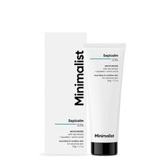 Minimalist 3% Sepicalm With Oats Face Moisturizer Cream for Sensitive Skin 50 g