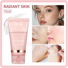 2Pack HOYGI Collagen Wrapping Mask 2.53 oz / 75ml Renewal Night Care Mask Cream