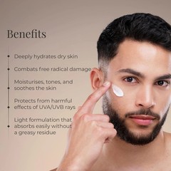 Forest Essentials Facial Moisturiser With Sandalwood & Orange Peel 130ml g383