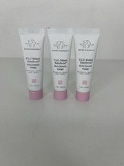 3x DRUNK ELEPHANT TLC Sukari Babyfacial Facial AHA BHA 0.16 Fl oz/5ml Mini