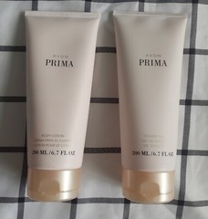 AVON PRIMA BODY LOTION & SHOWER GEL Set 6.7 FL OZ Each NEW SEALED DISCONTINUED