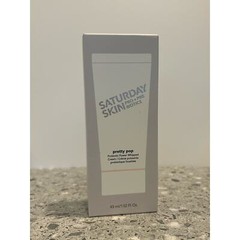 Saturday Skin Pretty Pop Probiotic Power Whipped Cream – 1.52 fl. oz /45 mL –New