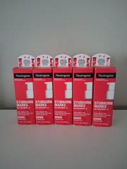 Neutrogena Stubborn Marks PM Treatment 1.0 fl oz Retinol SA New Set of 5