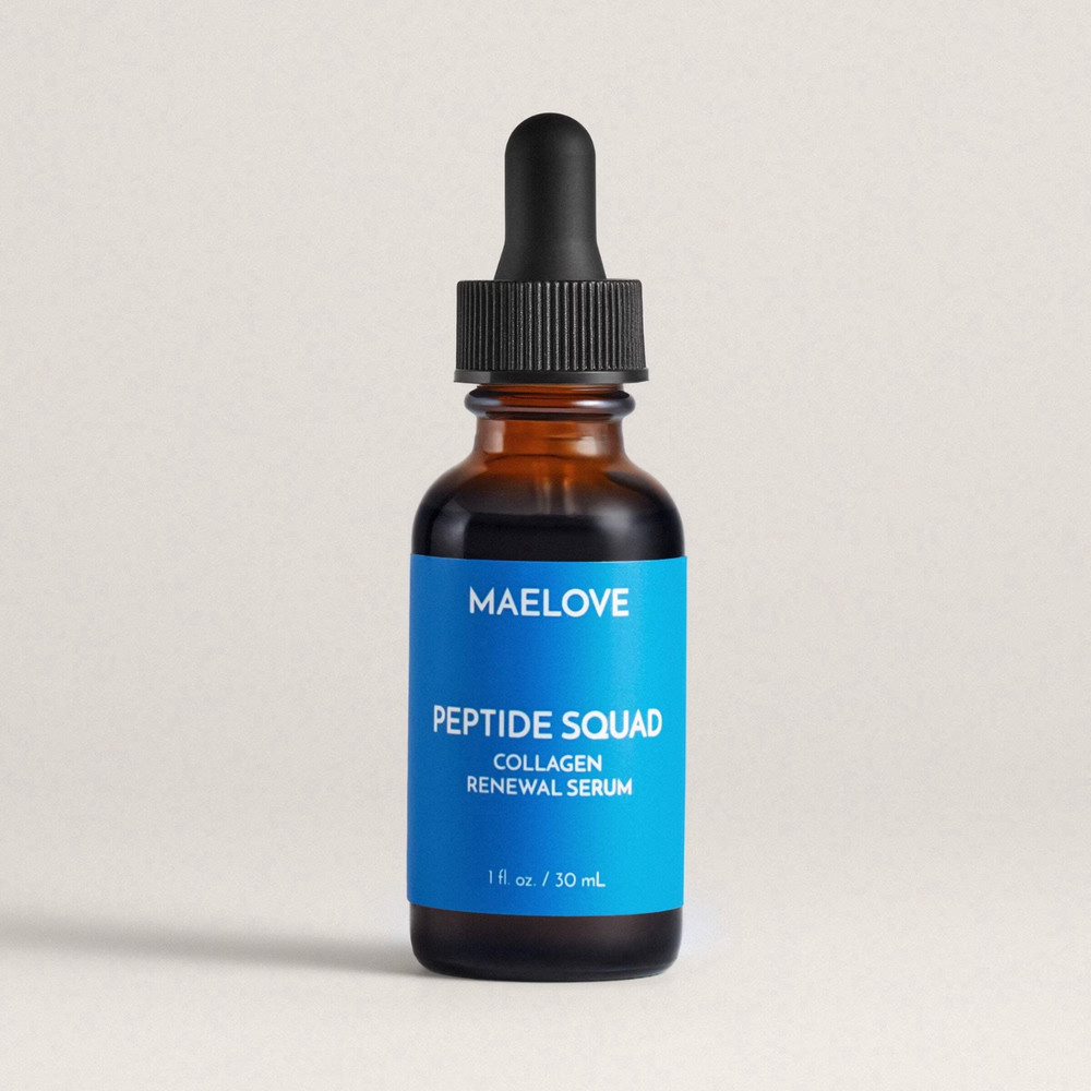 Maelove Peptide Squad Collagen Renewal Serum with Copper Peptides