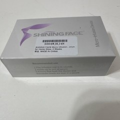 SHINING FACE Micro-Infusion Device Gray/Purple MPN X004WJKJ4N