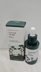 Round Lab Pine Calming Cica Ampoule 30ml x3 Set Soothing Facial Serum Korea
