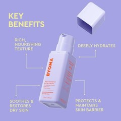 BYOMA Moisturizing Rich Cream – Barrier Repair Cream Face Lotion with Bakuchiol