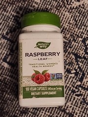 Herbal Red Raspberry Leaf Supports Female System (100 Caps)