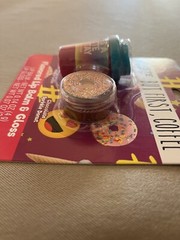 Vanilla Latte Flavored Lip Balm & Chocolate Sprinkle Donut Gloss, New In Package