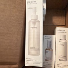 Mixsoon Bean Cleansing Oil Skincare 195 mL 6.59 fl Oz Exp 06/11/2028 NIB
