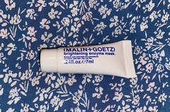 MALIN+GOETZ Brightening Enzyme Mask *NEW IN BOX* 0.24 fl. oz./7 mL Travel Size