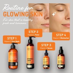 Eve Hansen Vitamin C Cleanser Face Wash | Anti Aging 4 Fl Oz (Pack of 1)