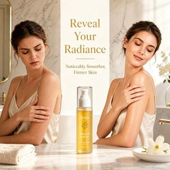Evora Botanical Body Oil 120ml Lightweight Moisturizing Oil for Dry Skin-US