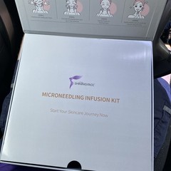 Shining Face Skin Care Gift Box Microneedling Infusion Kit 3 Month Supply