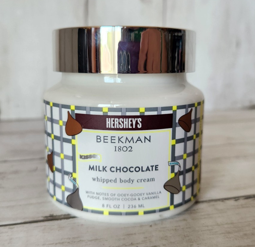 Beekman 1802 Hershey&rsquo;s Milk Chocolate Whipped Body Cream 8oz