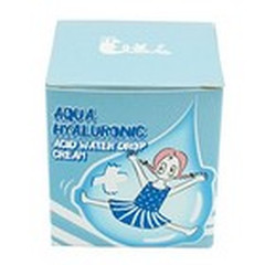 Elizavecca Aqua Hyaluronic Acid Water Drop Wrinkle Functional Care Cream, 1.7
