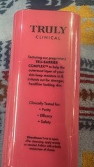 Truly Clinical Clearing Body Serum Fragrance-Free Derm Tested 3.1 fl oz