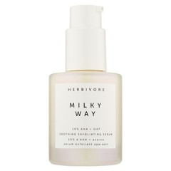 Herbivore Milky Way 10% AHA + Oat Soothing Exfoliating Serum 1oz/30ml New in Box