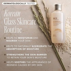 The Face Shop Rice Ceramide Moisturizing Toner | Hydrating Face Toner for Dry…