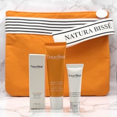 Natura Bisse C+C Vitamin Skincare Set Facial Cream Body Cream Firming Serum, New