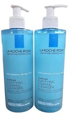 LOT OF 2 La Roche-Posay Toleriane Purifying Foaming Cleanser 13.52 oz Free Ship