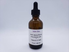 Pure Vitamin C 30% Hyaluronic Acid Serum For Face BEST Anti Aging In 7 Sizes