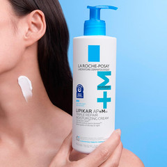 Lipikar AP+MAX Triple Repair Moisturizing Body Cream | Face & Body Lotion for Dr