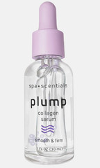 Spa Scentials Plump Collagen Face Serum Smooth & Firm Clear 1 fl oz