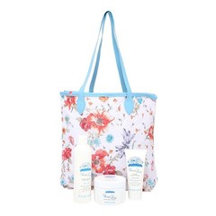 Perlier Double Latte 3pc w/Bag Skincare Set New Sealed Free Shipping