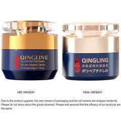 Plutarn Qingling Crema Para Arrugas, Face Cream, 2pcs