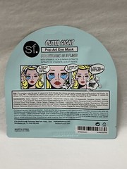 New 3-PACK SF Glow Pop N’ Glow Pop Art Eye Mask (pop1)