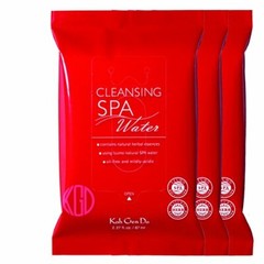 New Koh Gen Do Cleansing Spa Water Cloths / 10 sheets x 3 packs made in Japan