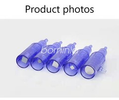 10PCS 9/12/24/36/42 Pins 3D/5D Nano Needle Cartridge Tip Skin Care for Micro Pen